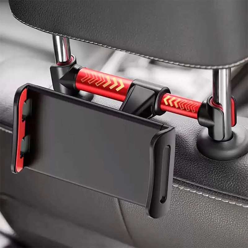 Toddler Tablet Accessories - Telescopic Car Rear Pillow Phone Holder