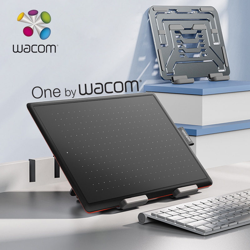 Graphic Tablet Accessories - Wacom CTL-672 10.9x7.4 Ins Graphic Tablet