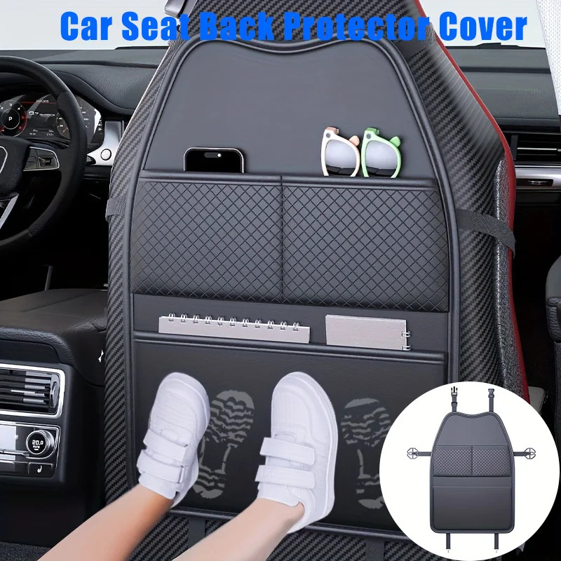 Toddler Tablet Accessories - Car Seat Kick Proof Pad with