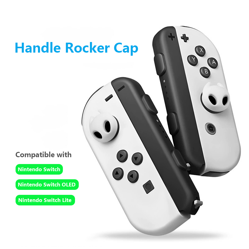 Tablet Accessories For Gaming - 2pcs Silicone Knight Analog Thumb Grip