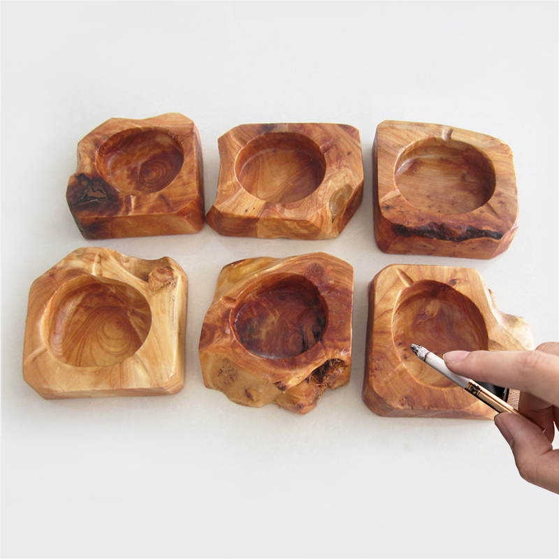 Natural Irregular wood Unique  - đánh giá và giá Office Table Accessories Unique