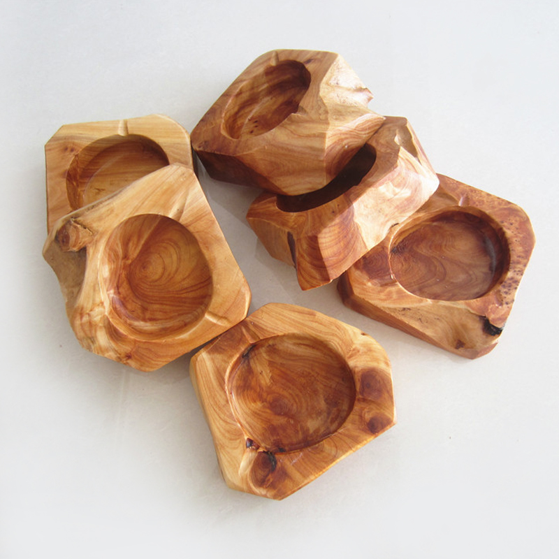 Natural Irregular wood Unique  - đánh giá và giá Office Table Accessories Unique