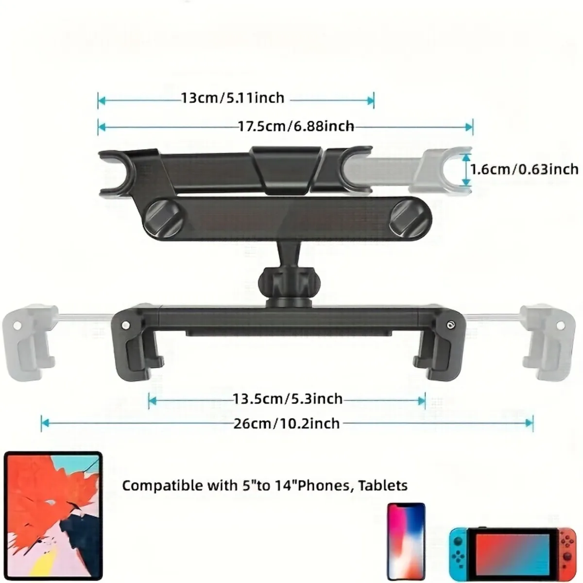 Tablet stand, car headrest, ta - đánh giá và giá Toddler Tablet Accessories