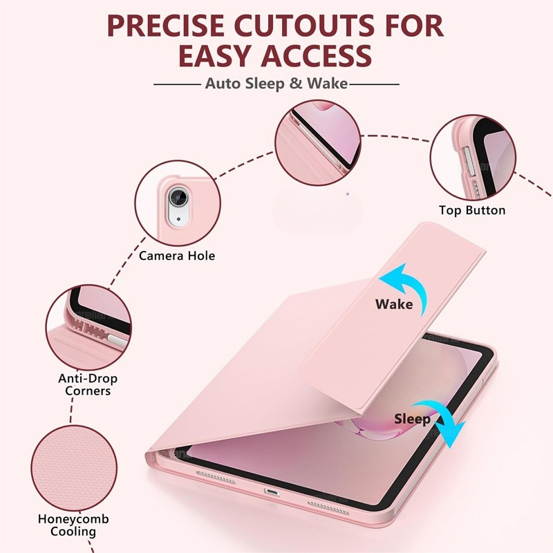 Smart case For Lenovo Tab M10  - đánh giá và giá Lenovo Tablet M10 Accessories