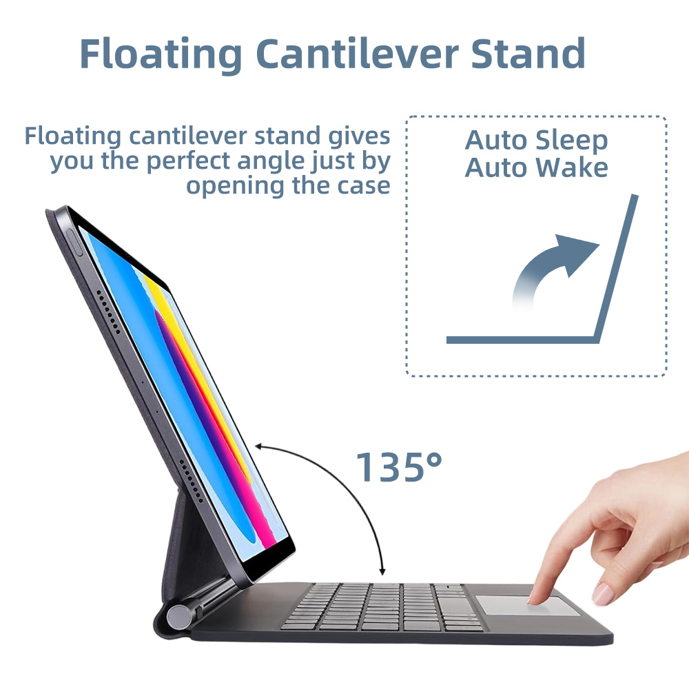 2026 Magic Keyboard with Bluet - đánh giá và giá Tablet Accessories Keyboard
