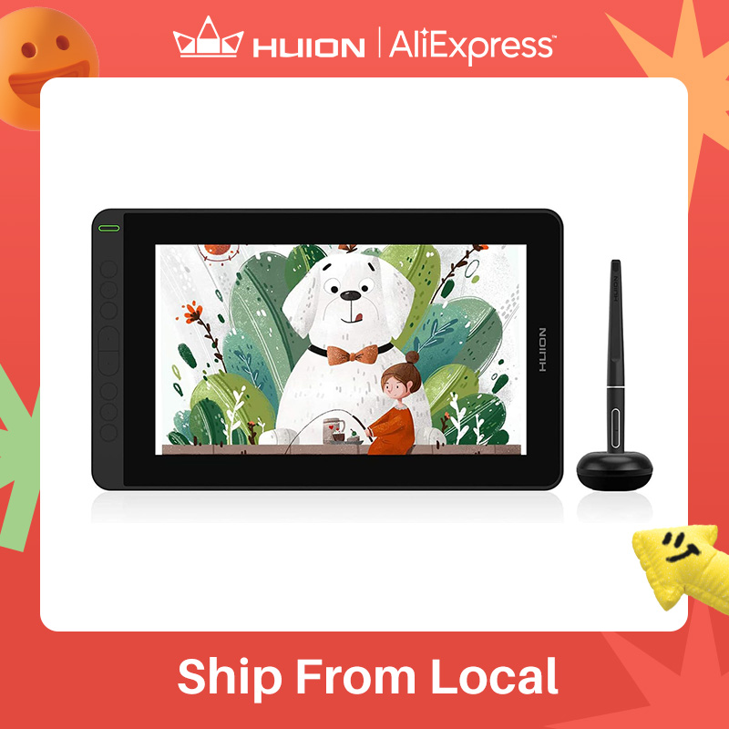 HUION Kamvas 12 11.6 Inches Dr - đánh giá và giá Graphic Tablet Accessories