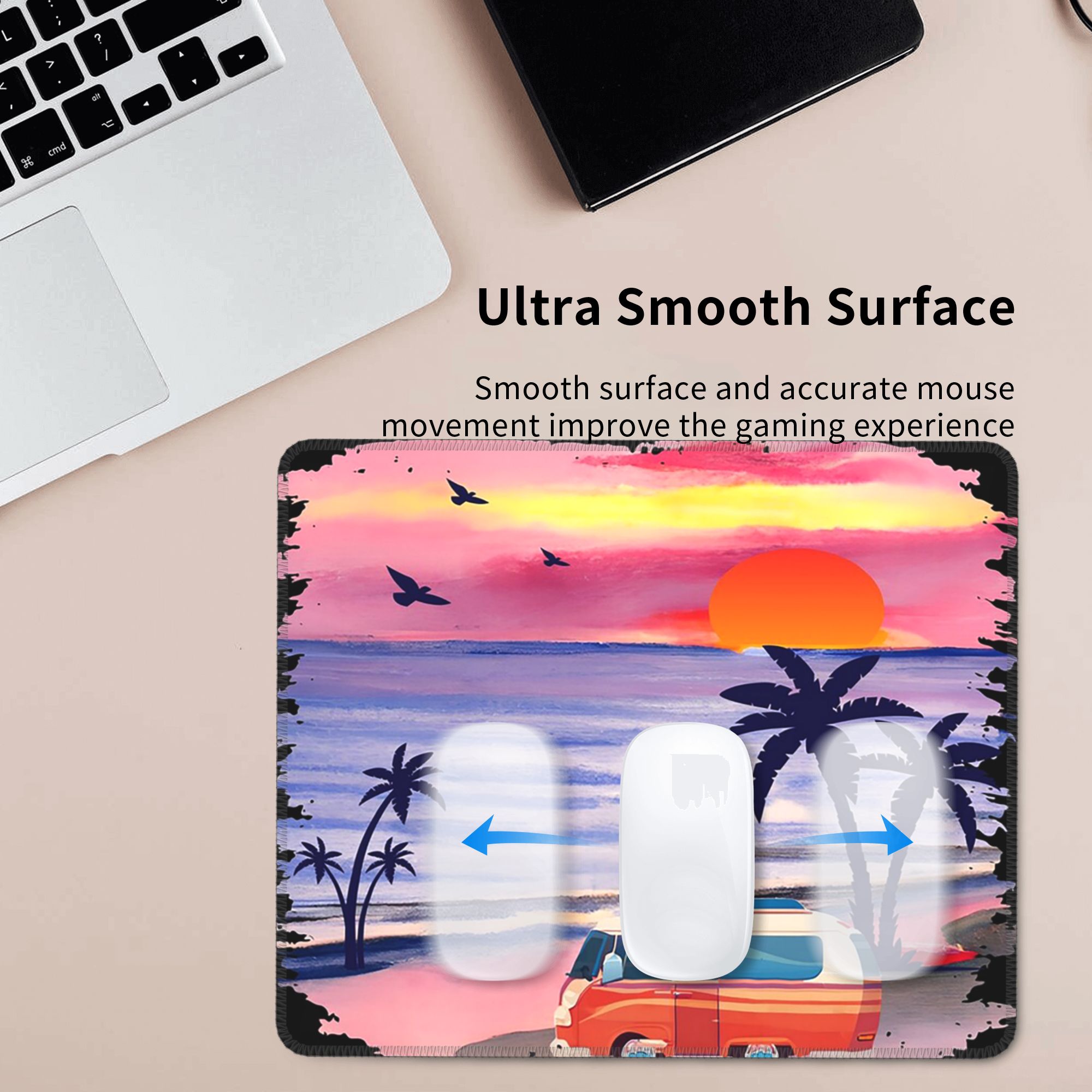 Unique Beach Landscape And Cam - đánh giá và giá Office Table Accessories Unique