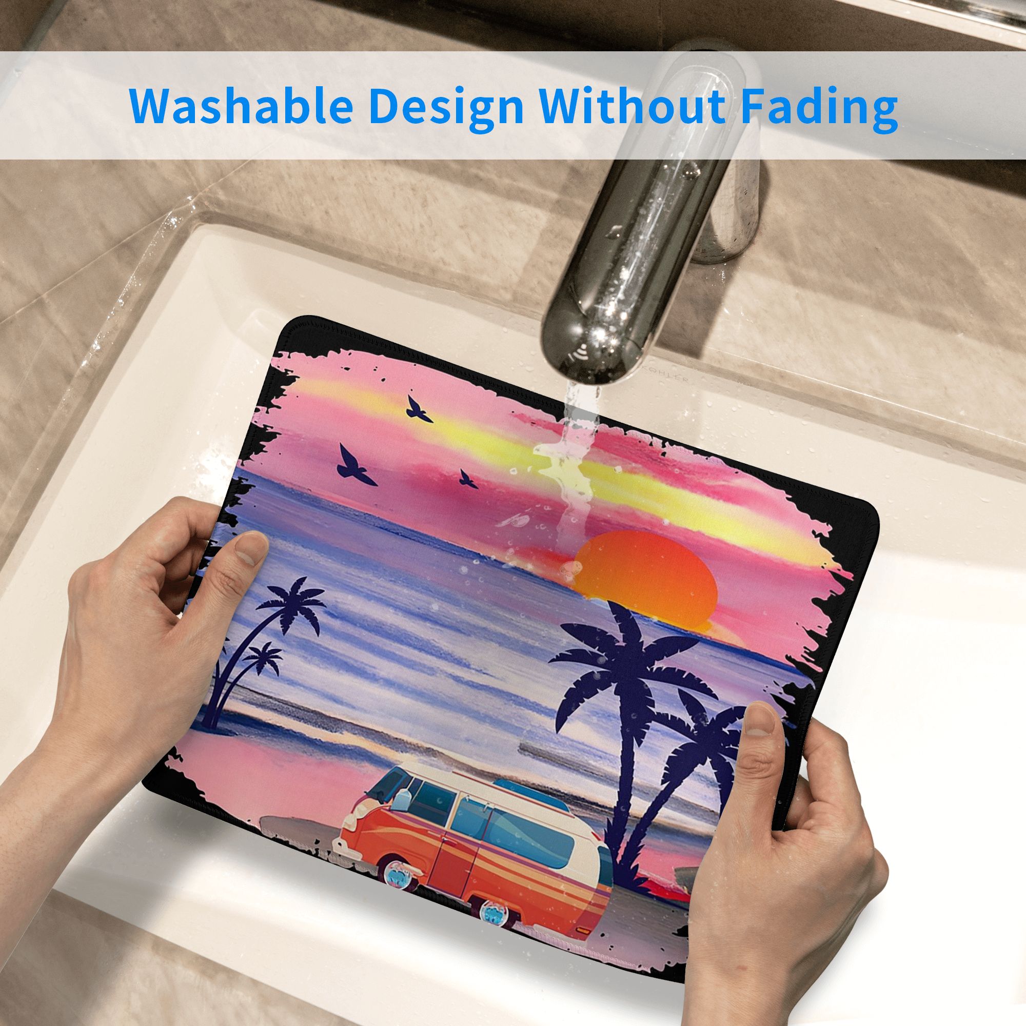 Unique Beach Landscape And Cam - đánh giá và giá Office Table Accessories Unique