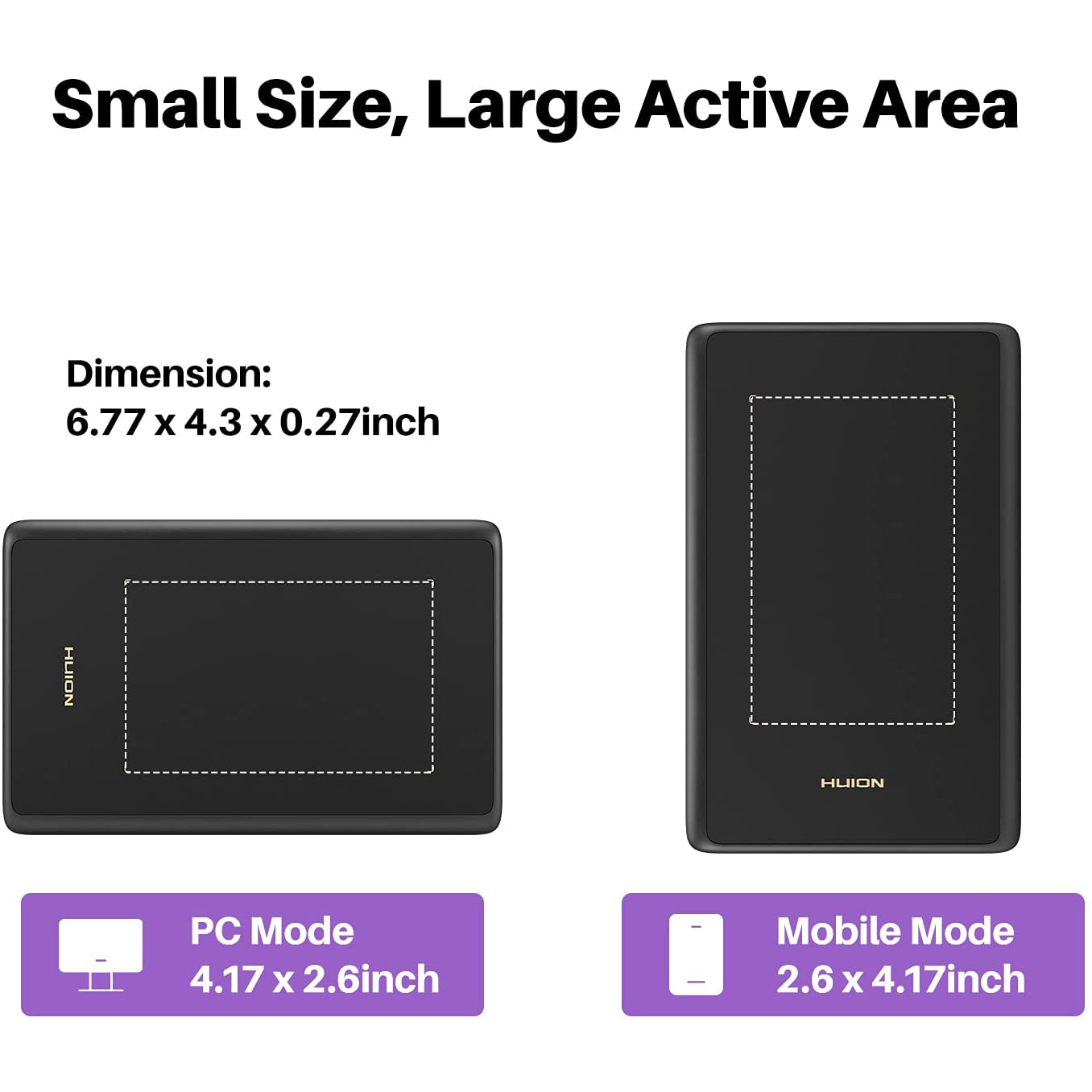 Huion H420X Graphics Tablet 4. - đánh giá và giá Graphic Tablet Accessories