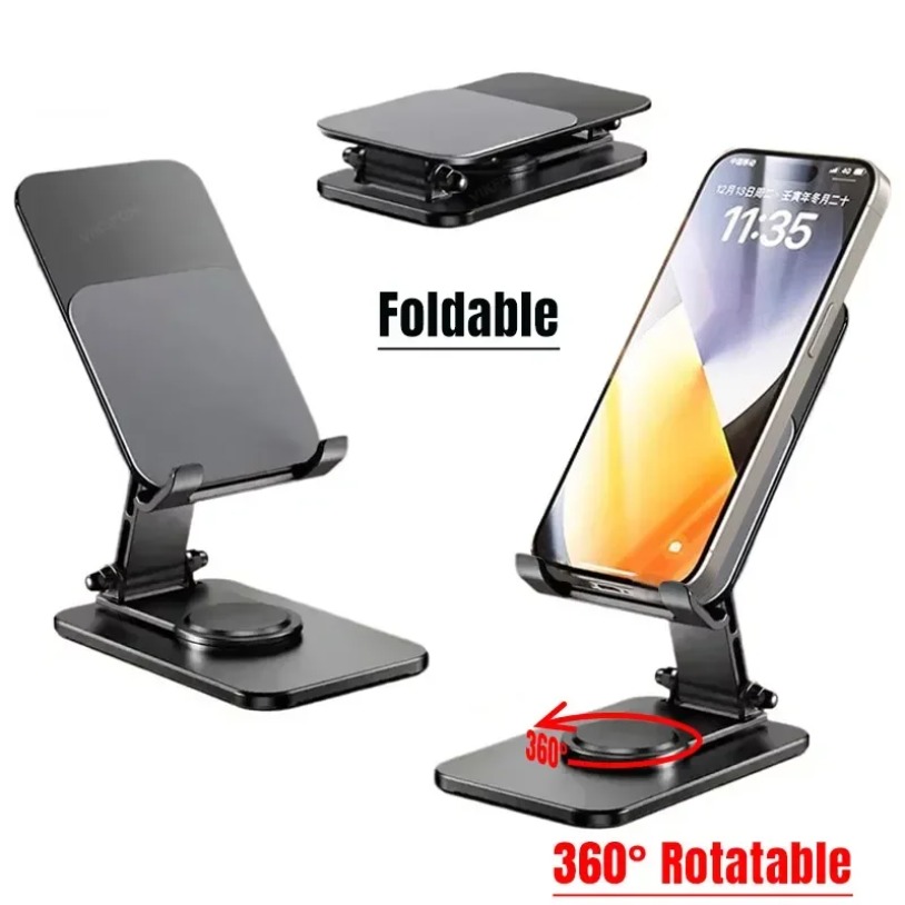 Universal Metal 360° Rotatable - đánh giá và giá Tablet Stand Adjustable