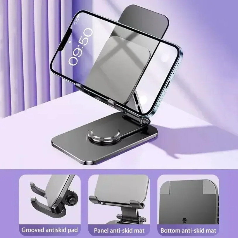 Universal Metal 360° Rotatable - đánh giá và giá Tablet Stand Adjustable