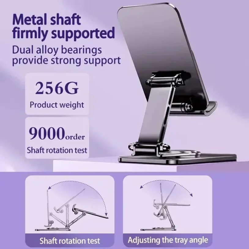 Universal Metal 360° Rotatable - đánh giá và giá Tablet Stand Adjustable