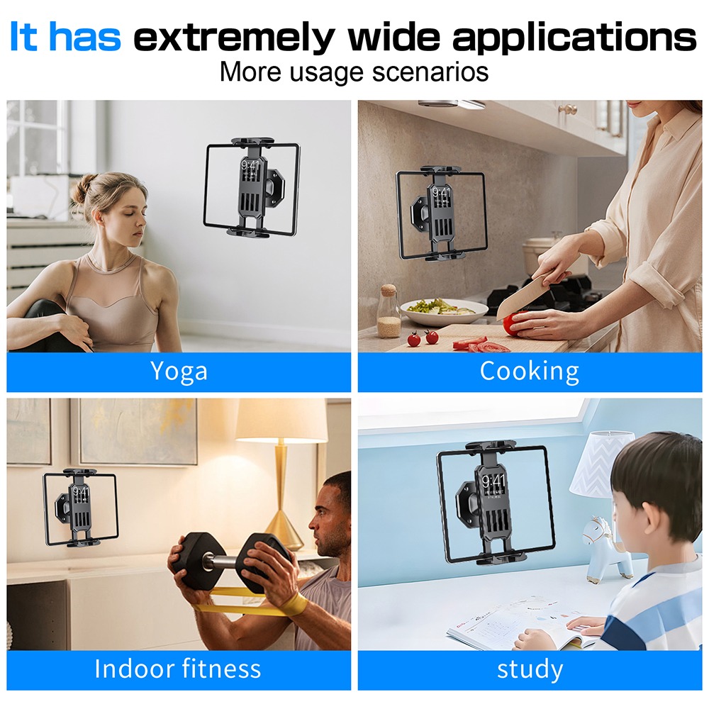 Wall Mount Phone Holder Tablet - đánh giá và giá Tablet Stand Adjustable
