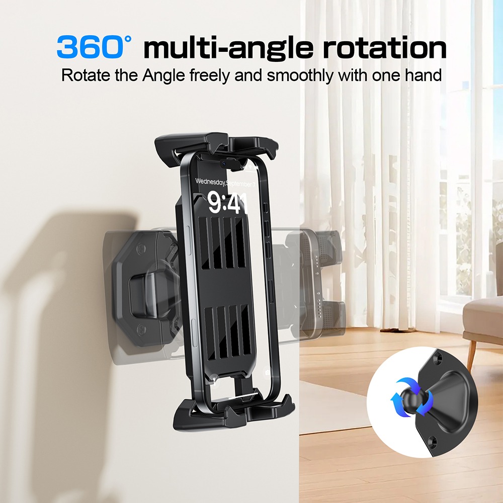 Wall Mount Phone Holder Tablet - đánh giá và giá Tablet Stand Adjustable