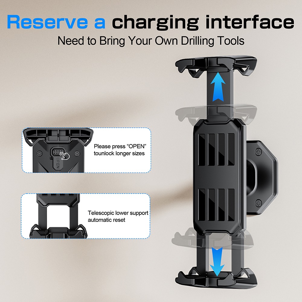 Wall Mount Phone Holder Tablet - đánh giá và giá Tablet Stand Adjustable