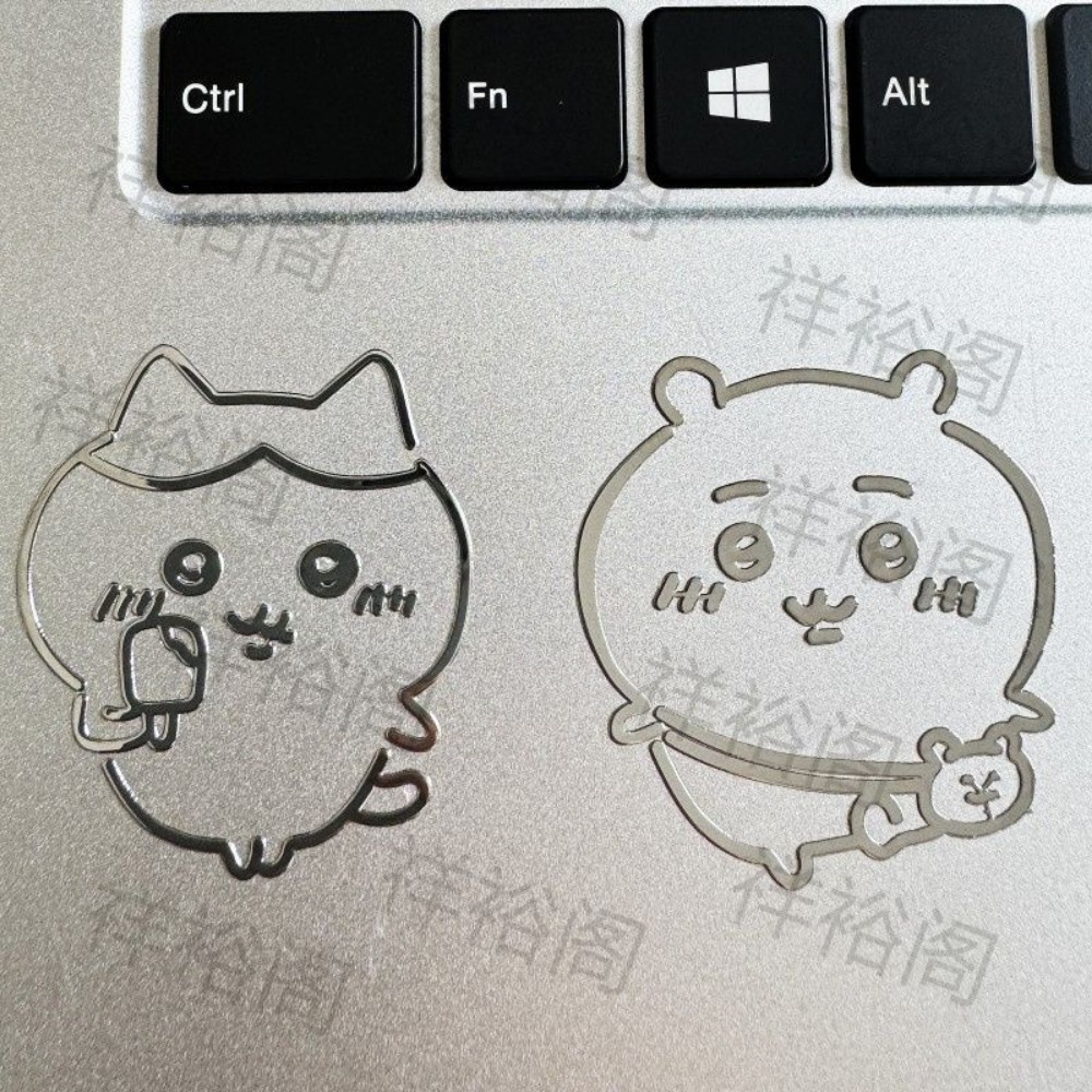 Chiikawa 3D Metal Stickers Cut - đánh giá và giá Tablet Accessories For Students