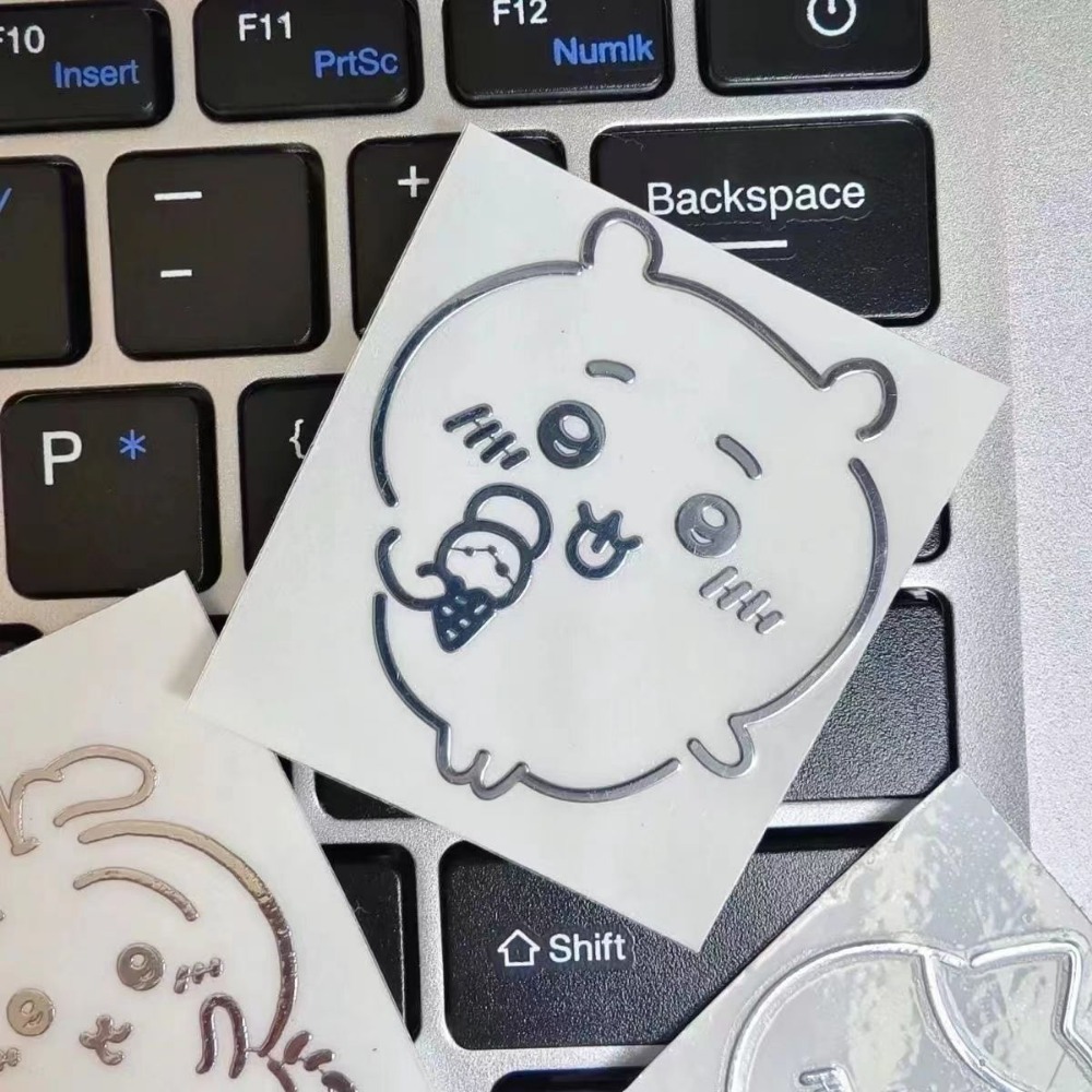Chiikawa 3D Metal Stickers Cut - đánh giá và giá Tablet Accessories For Students
