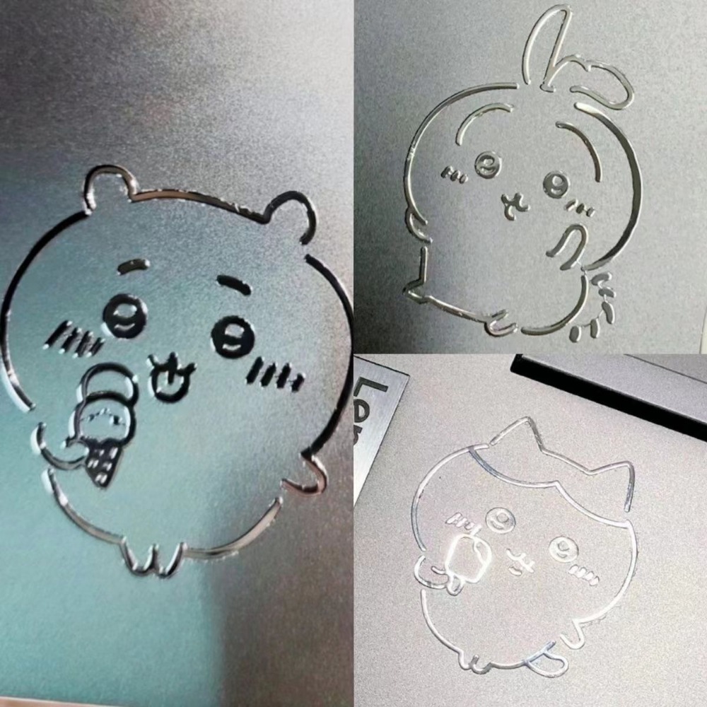 Chiikawa 3D Metal Stickers Cut - đánh giá và giá Tablet Accessories For Students
