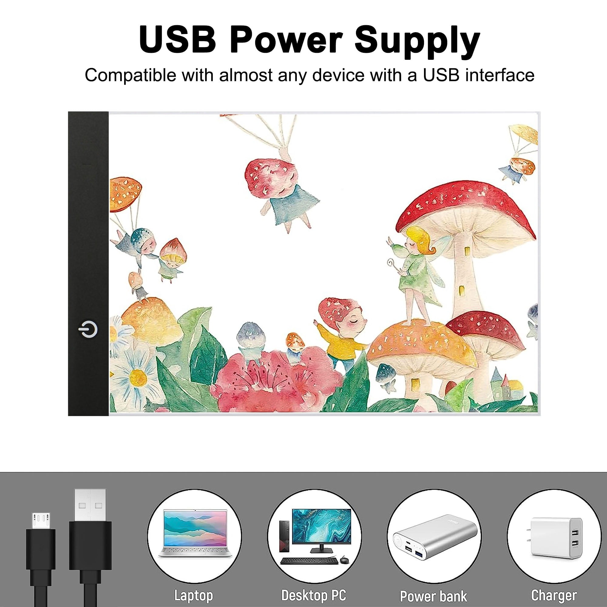 A4 LED Máy Tính Bảng Vẽ Đồ Họa - đánh giá và giá Graphic Tablet Accessories
