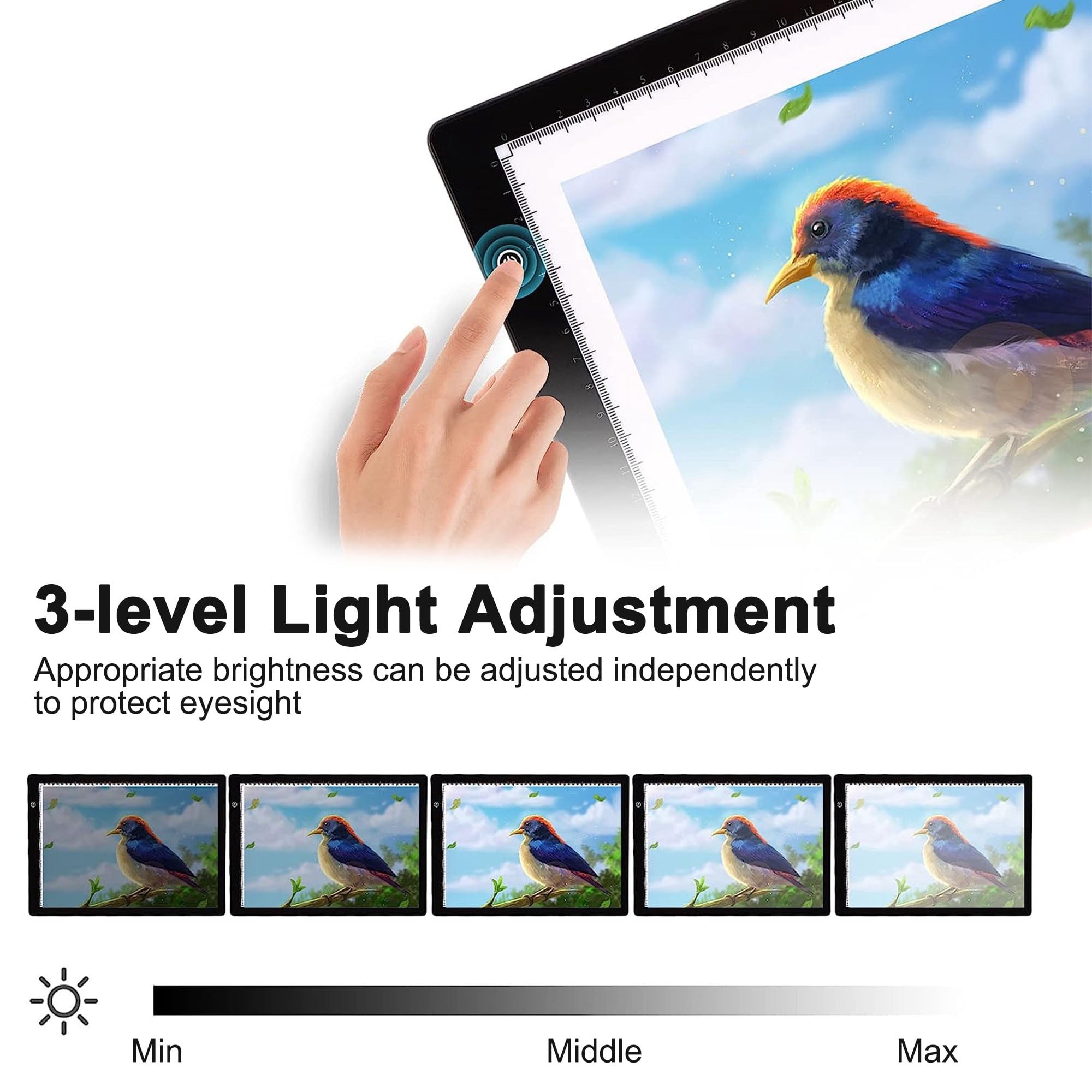 A4 LED Máy Tính Bảng Vẽ Đồ Họa - đánh giá và giá Graphic Tablet Accessories