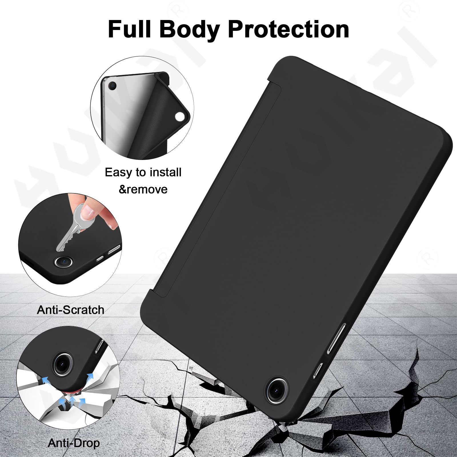 Case for Samsung Galaxy Tab A1 - đánh giá và giá Samsung Tablet S10 Accessories