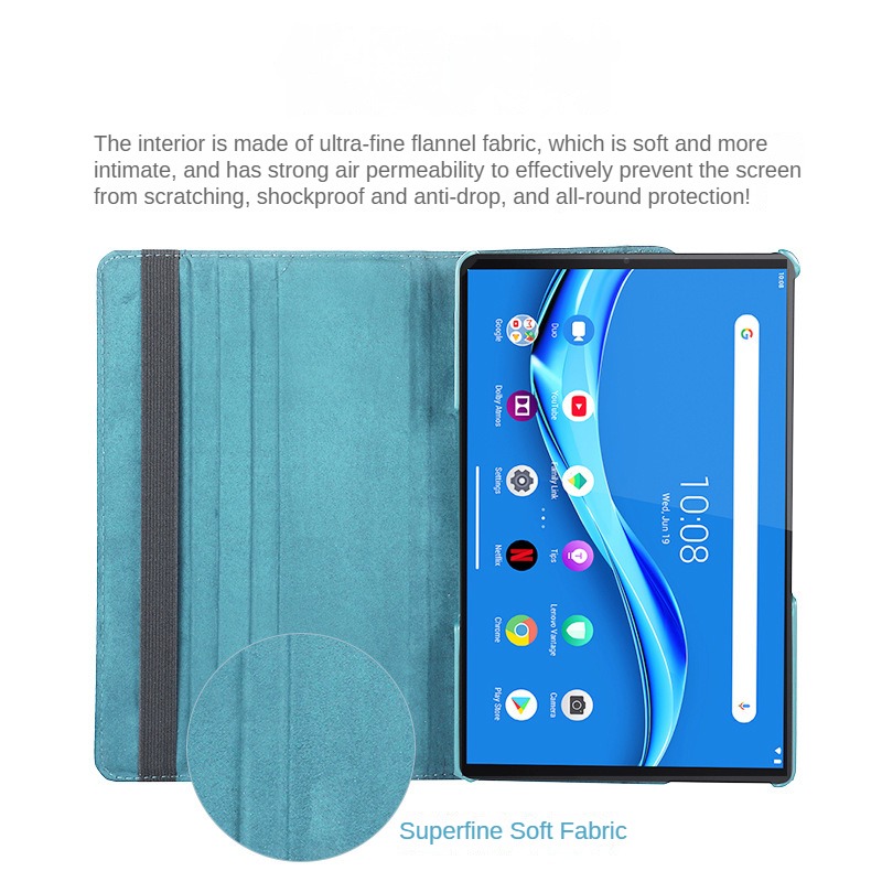360 Rotating Case For Lenovo T - đánh giá và giá Lenovo Tablet M10 Accessories
