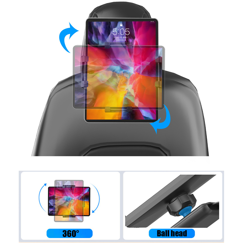OUTMIX Car Back Seat Tablet Ph - đánh giá và giá Toddler Tablet Accessories