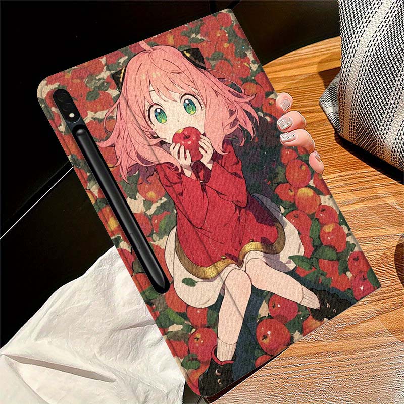 Anya Forger Anime For Samsung  - đánh giá và giá Cool Tablet Accessories