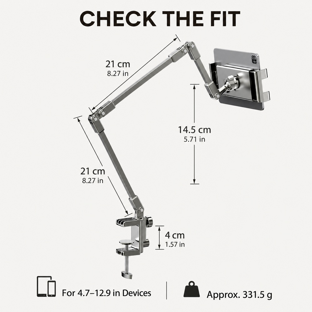 Adjustable Bed Phone Holder St - đánh giá và giá Tablet Stand Adjustable