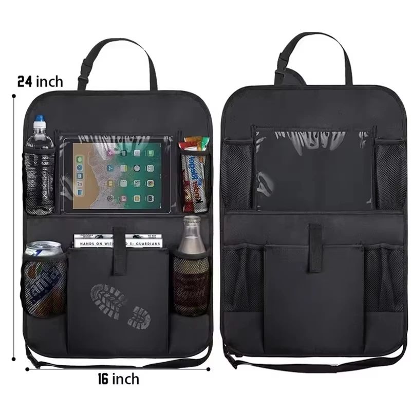 Car Seat Organizer Multifuncti - đánh giá và giá Toddler Tablet Accessories