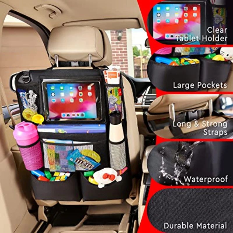 Car Seat Organizer Multifuncti - đánh giá và giá Toddler Tablet Accessories