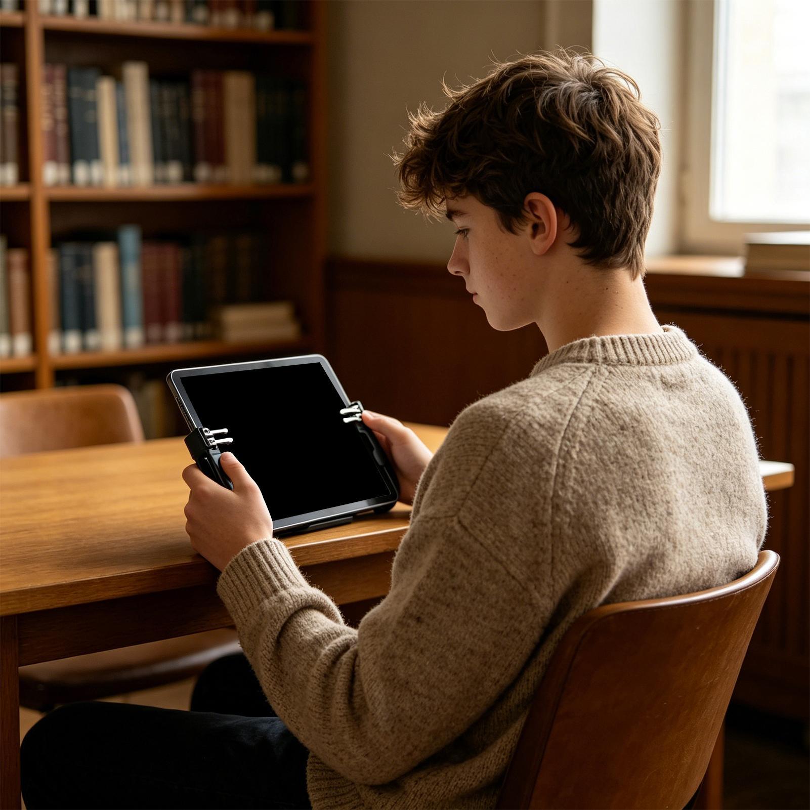 Six Finger Game Controller Tab - đánh giá và giá Tablet Accessories For Students