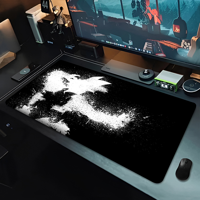 DBZ Black Anime Mouse Pad Drag - đánh giá và giá Graphic Tablet Accessories