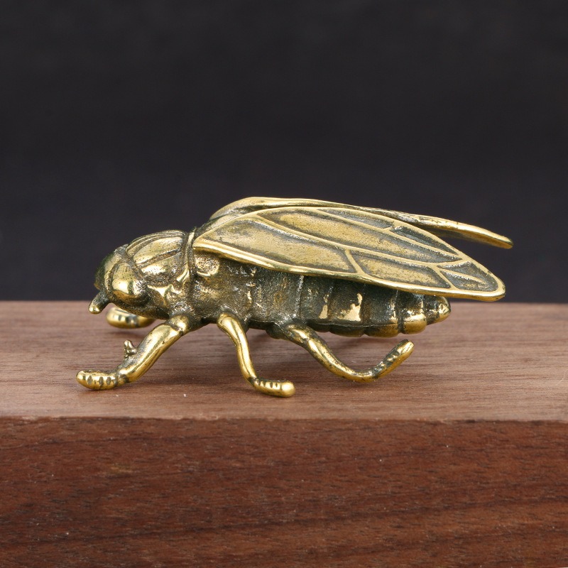 1 PC Creative Solid Brass Cica - đánh giá và giá Office Table Accessories Unique