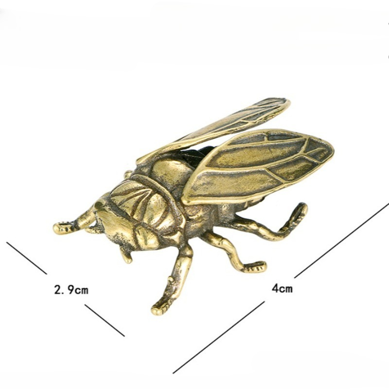 1 PC Creative Solid Brass Cica - đánh giá và giá Office Table Accessories Unique
