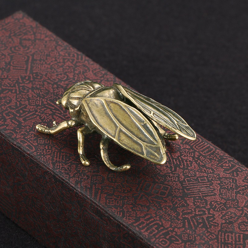 1 PC Creative Solid Brass Cica - đánh giá và giá Office Table Accessories Unique