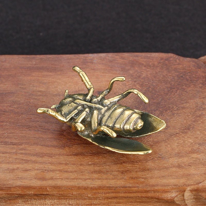 1 PC Creative Solid Brass Cica - đánh giá và giá Office Table Accessories Unique