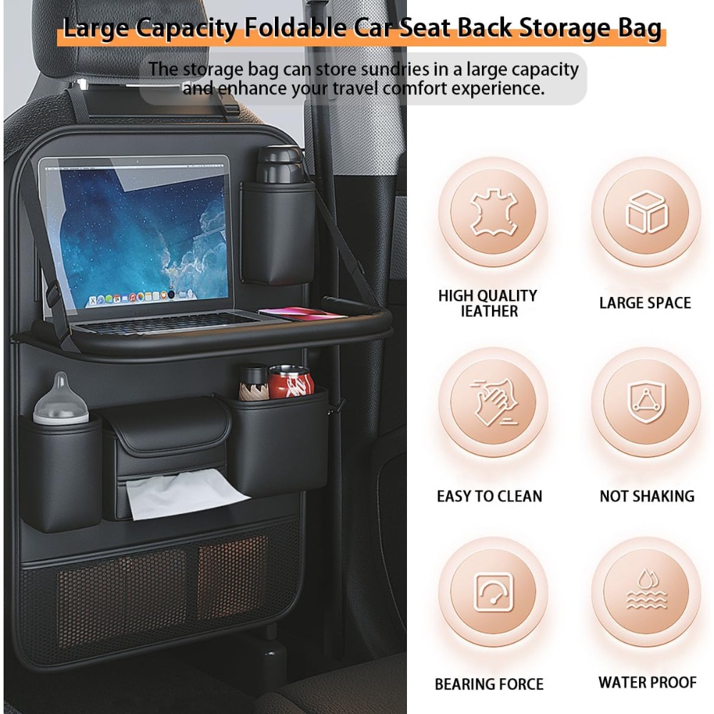 Friendly Rear Seat Organizer P - đánh giá và giá Tablet Accessory