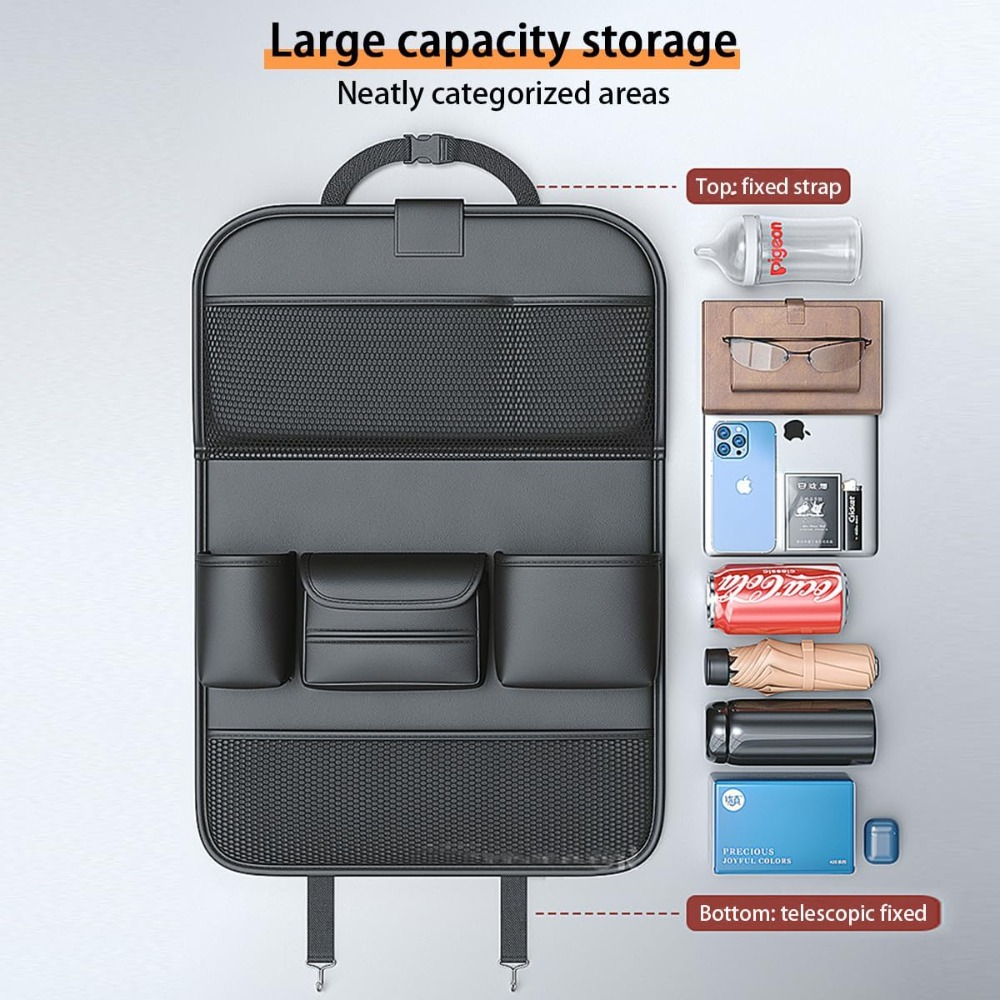 Friendly Rear Seat Organizer P - đánh giá và giá Tablet Accessory