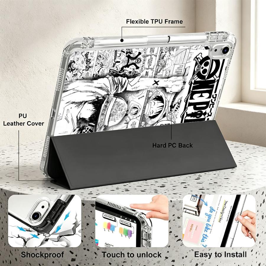 One Piece Luffy Anime Tablet C - đánh giá và giá Cool Tablet Accessories