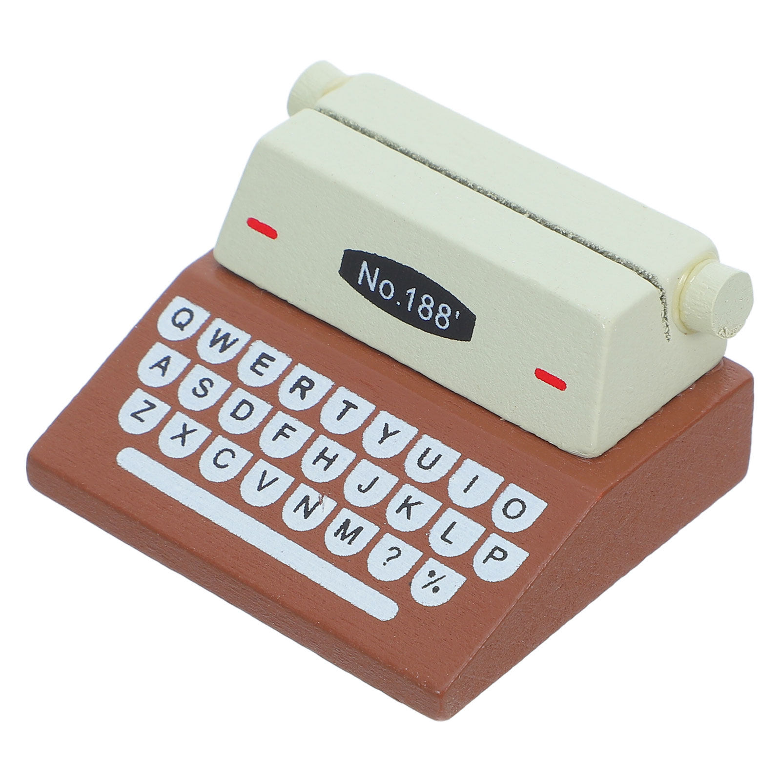 Miniature Typewriter Vintage R - đánh giá và giá Office Table Accessories Unique