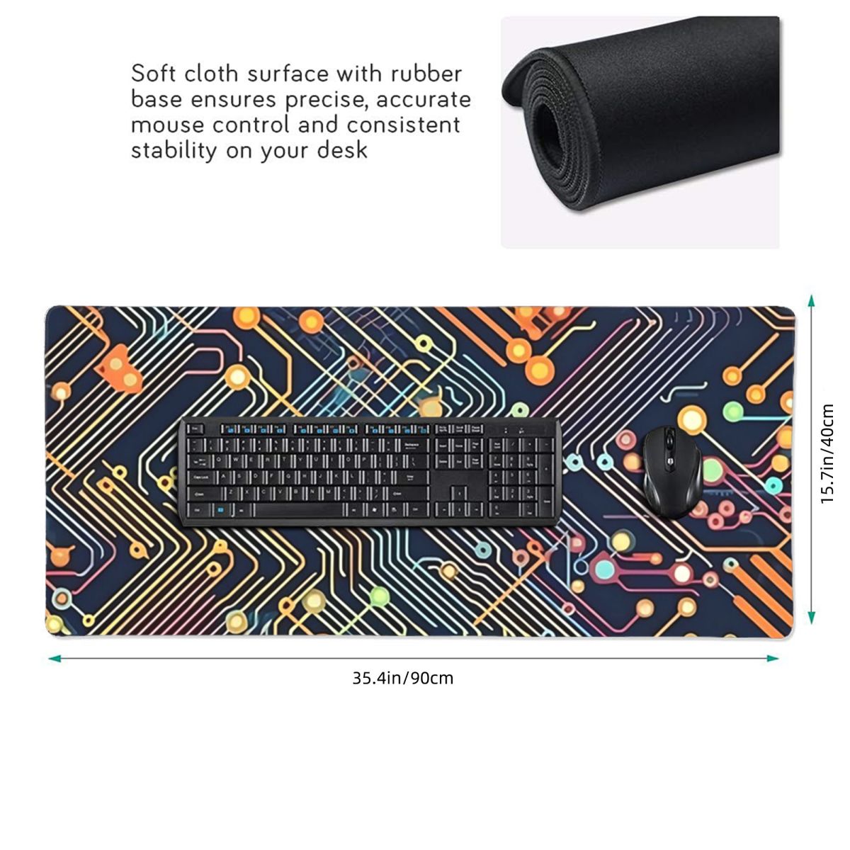 Uniquely High-Tech Circuit Boa - đánh giá và giá Office Table Accessories Unique