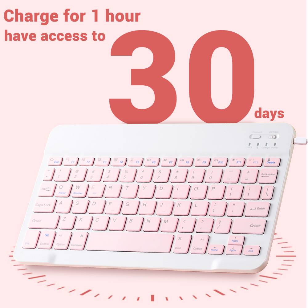 Mini Wireless Keyboard Bluetoo - đánh giá và giá Tablet Accessories Keyboard