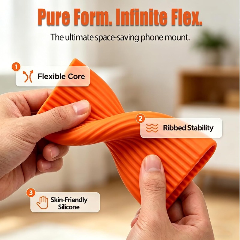 Flexible Foldable Silicone Pho - đánh giá và giá Tablet Stand Adjustable
