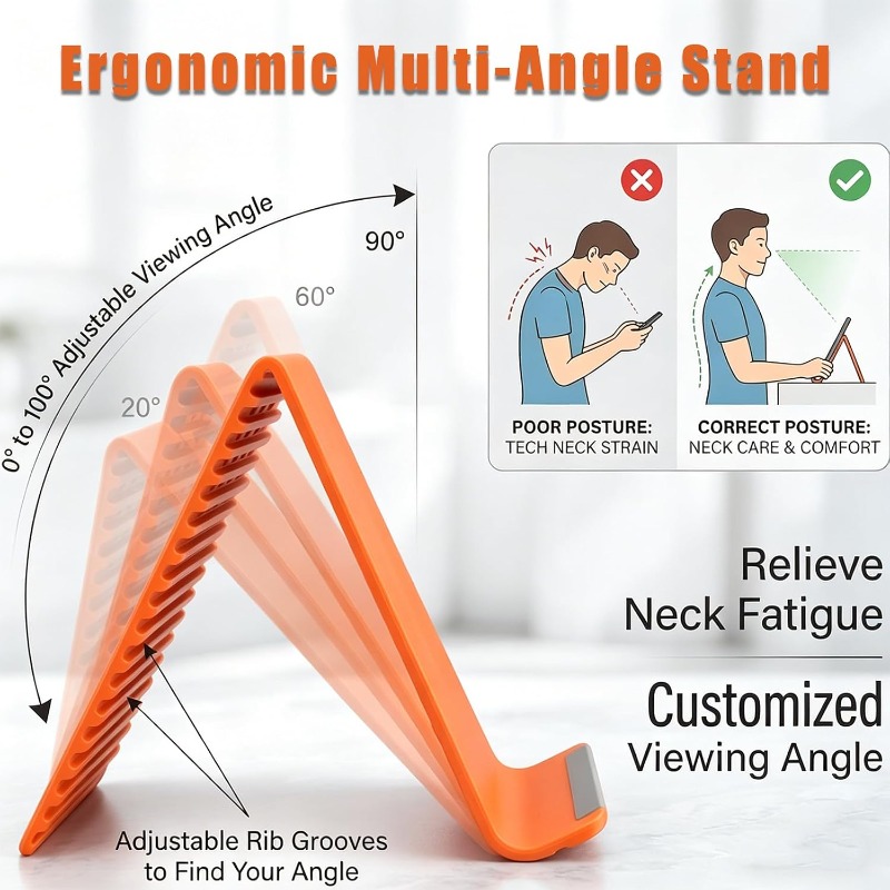 Flexible Foldable Silicone Pho - đánh giá và giá Tablet Stand Adjustable