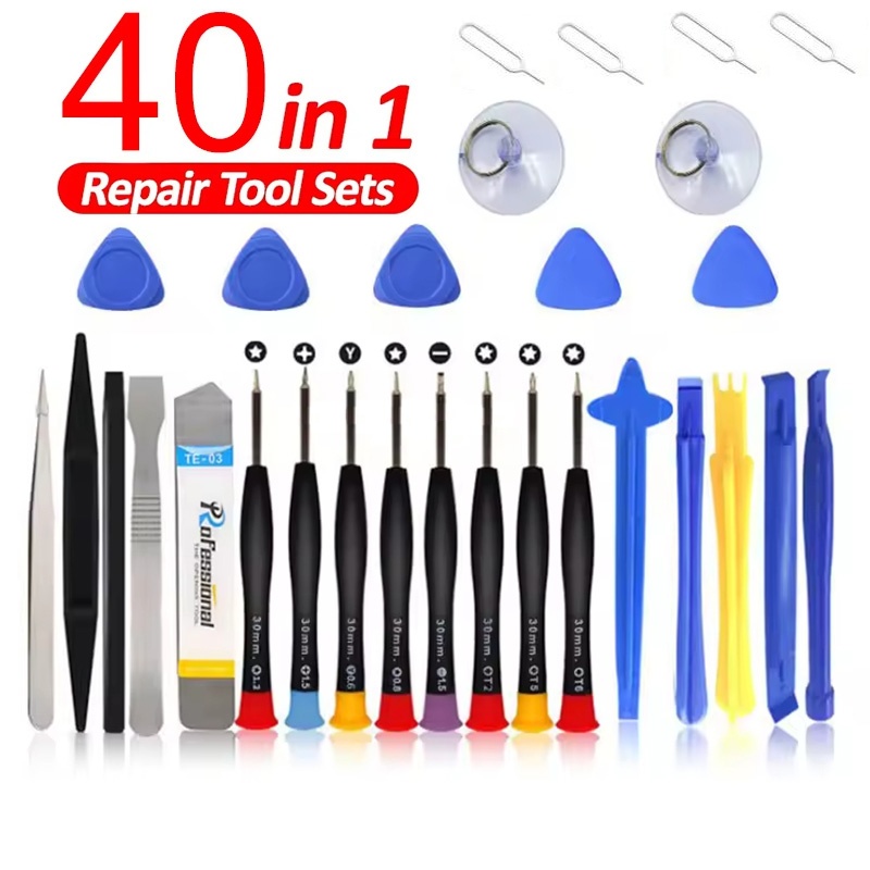40 In 1 Precision Screwdriver  - đánh giá và giá Tablet Accessories Set