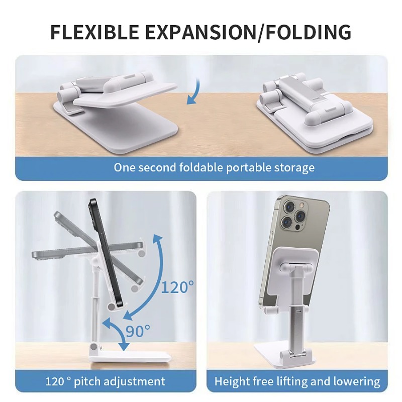 Desktop Phone Holder Stand Tab - đánh giá và giá Tablet Stand Adjustable