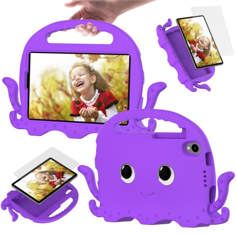 Octopuses EVA Kids Case For Le - đánh giá và giá Lenovo Tablet M10 Accessories