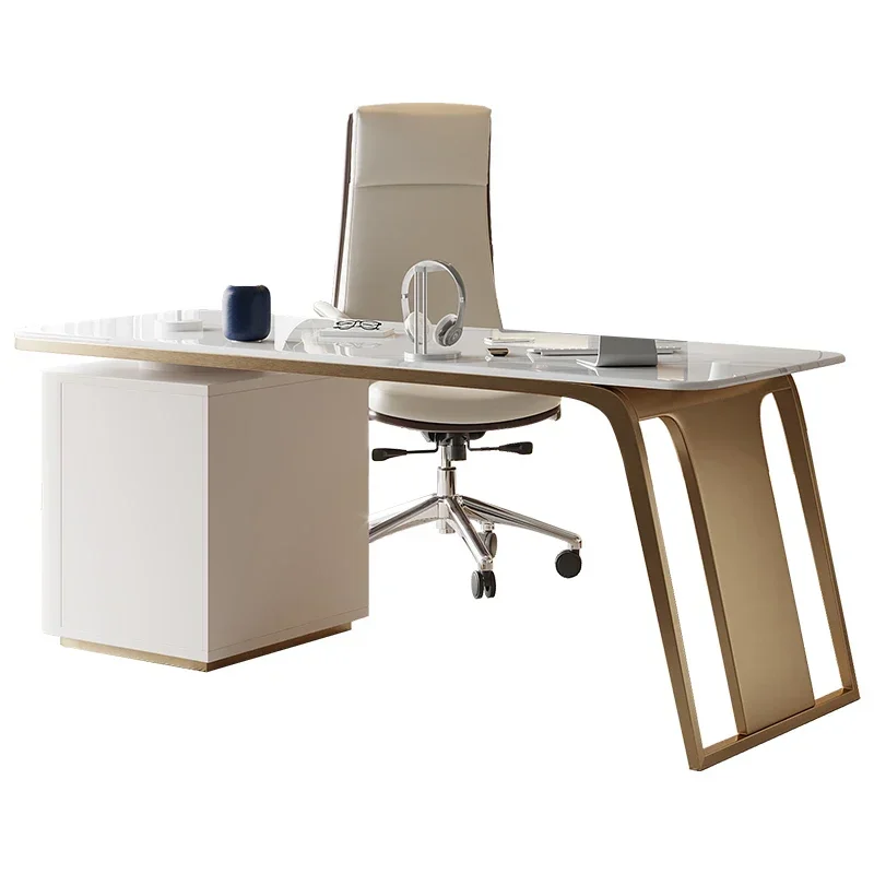 Throne Office Desk Workstation - đánh giá và giá Office Table Accessories Unique