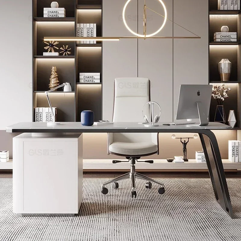 Throne Office Desk Workstation - đánh giá và giá Office Table Accessories Unique
